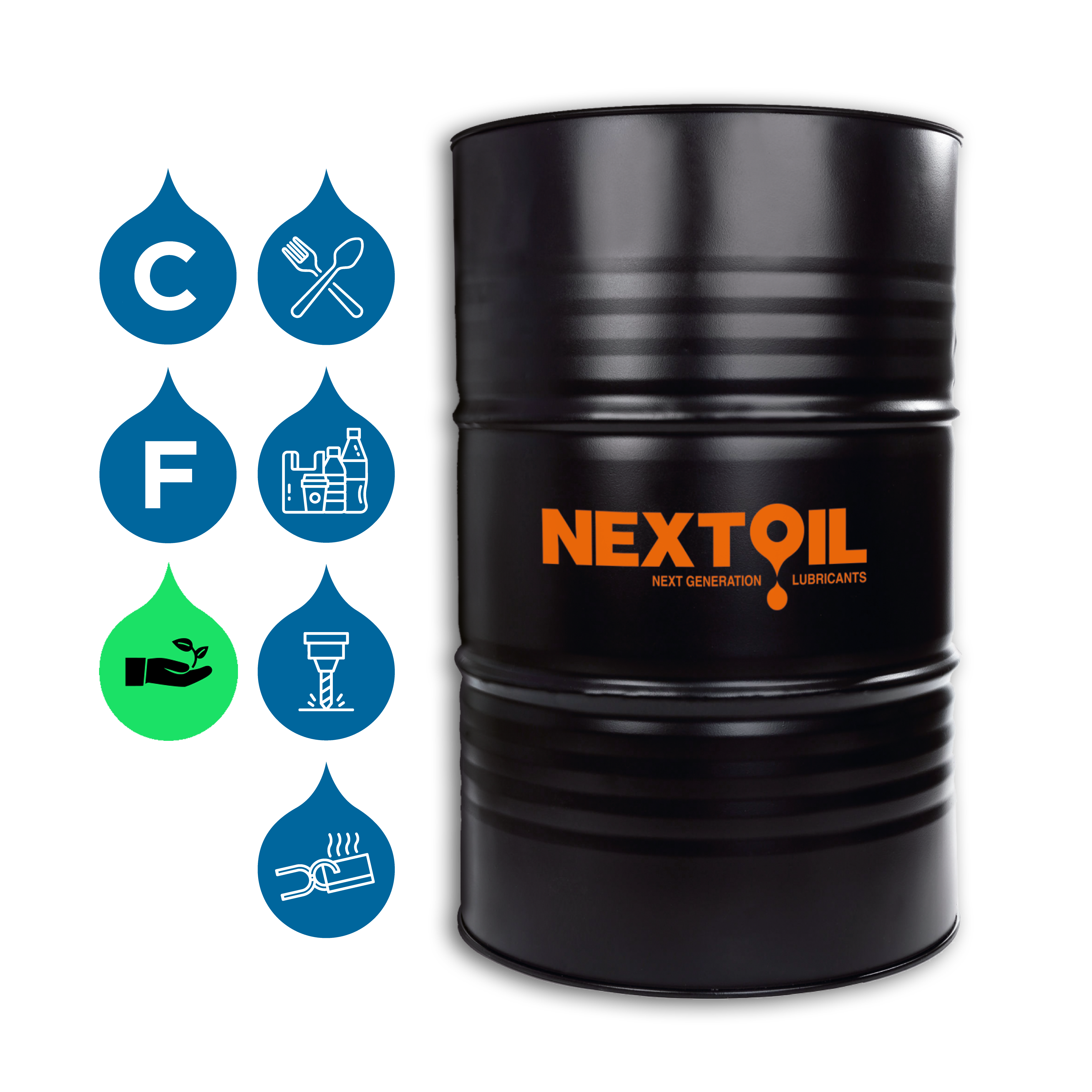 olio idraulico biodegradabile • Nextoil